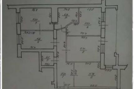 Продажа Изолированная 4-комнатная квартира, Новые Дома