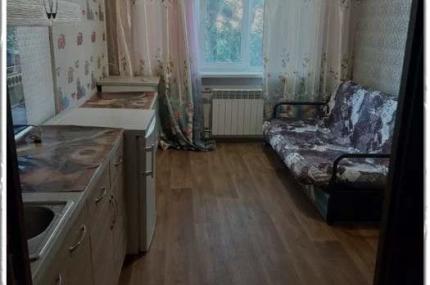 Продажа Гостинка 1-комнатная квартира, ХТЗ