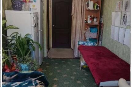 Продажа Гостинка 2-комнатная квартира, ХТЗ