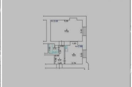 Продажа Изолированная 1-комнатная квартира, Центр